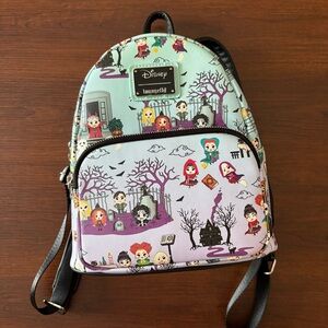 Disney Loungefly Backpack Hocus Pocus Sanderson Sisters Witches Halloween